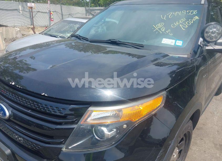 Photo 6 of 2015 Ford Police INTERCEPTOR (VIN 1FM5K8AR8FGC66681)