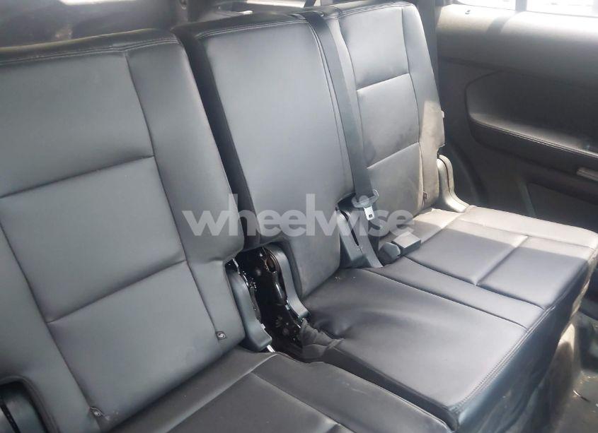 Photo 8 of 2015 Ford Police INTERCEPTOR (VIN 1FM5K8AR8FGC66681)