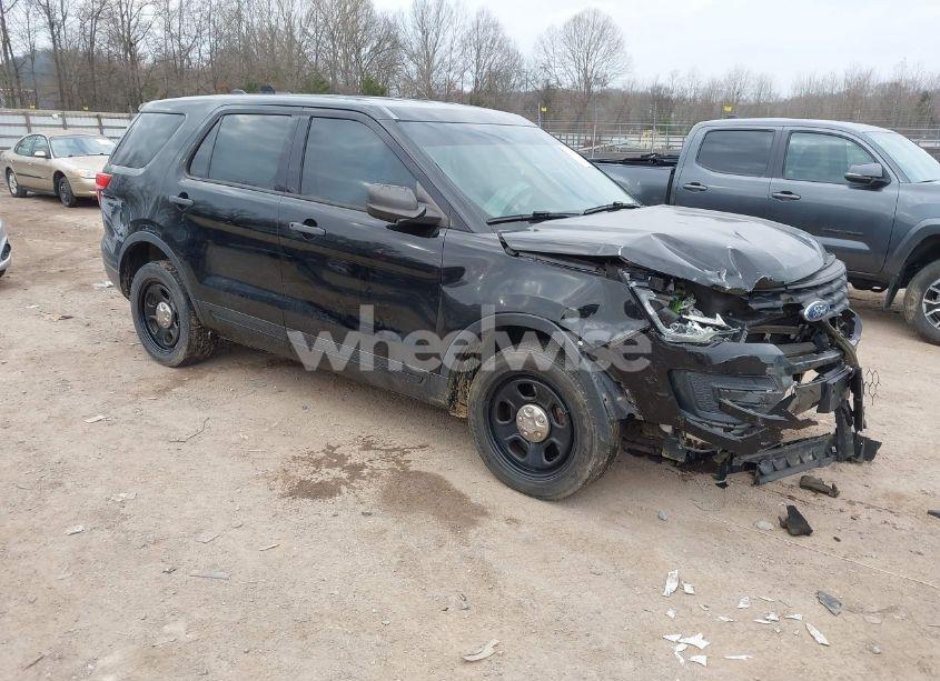 2016 Ford Police INTERCEPTOR (VIN 1FM5K8AR8GGA19131) main photo