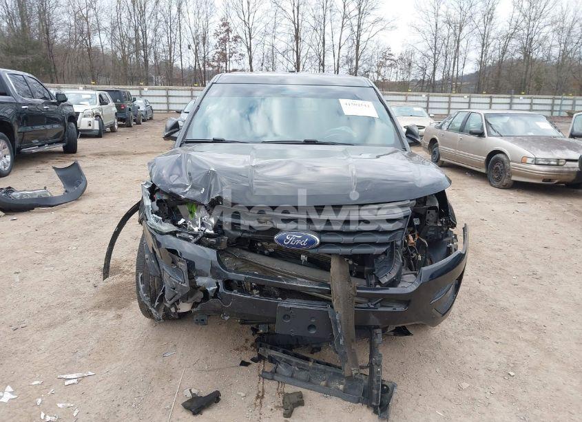 Photo 12 of 2016 Ford Police INTERCEPTOR (VIN 1FM5K8AR8GGA19131)