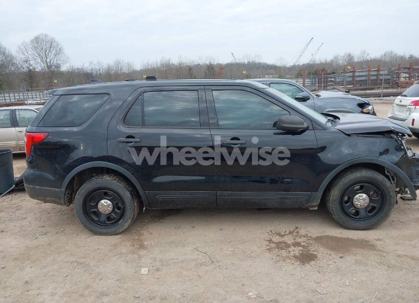 Photo 13 of 2016 Ford Police INTERCEPTOR (VIN 1FM5K8AR8GGA19131)