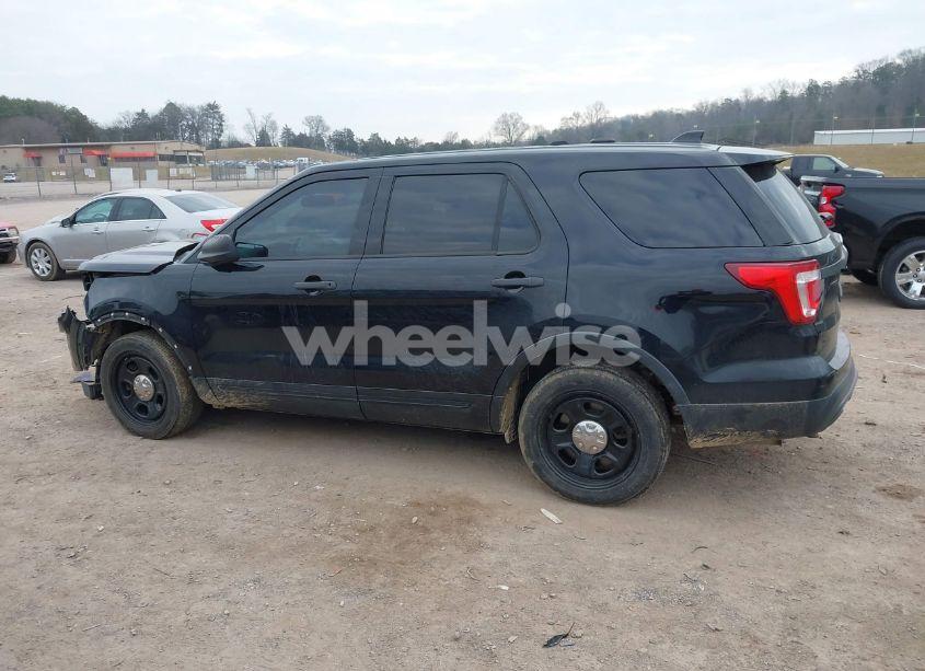 Photo 14 of 2016 Ford Police INTERCEPTOR (VIN 1FM5K8AR8GGA19131)