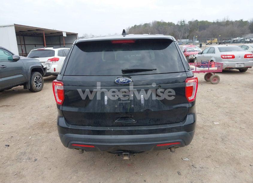 Photo 16 of 2016 Ford Police INTERCEPTOR (VIN 1FM5K8AR8GGA19131)