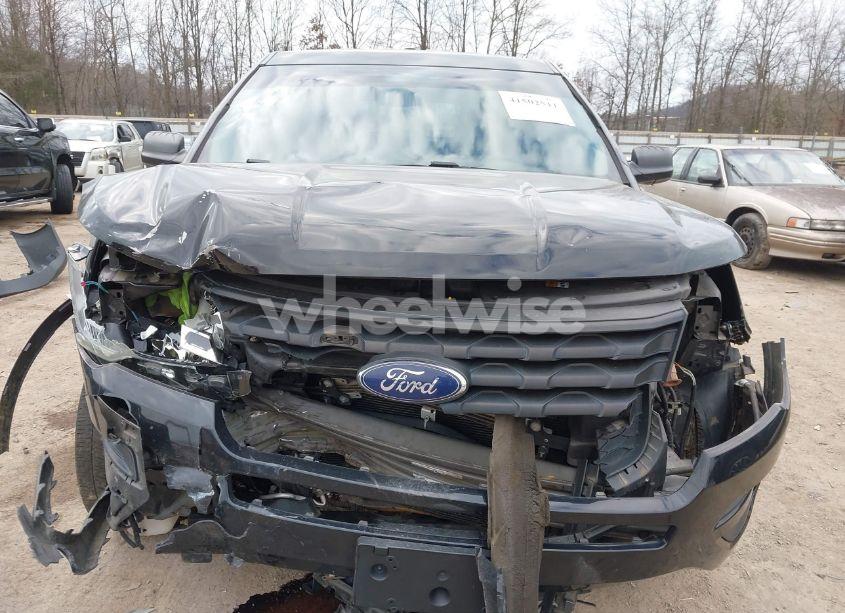 Photo 6 of 2016 Ford Police INTERCEPTOR (VIN 1FM5K8AR8GGA19131)