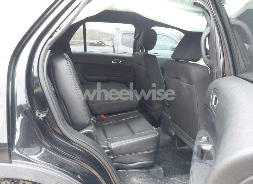 Photo 8 of 2016 Ford Police INTERCEPTOR (VIN 1FM5K8AR8GGA19131)