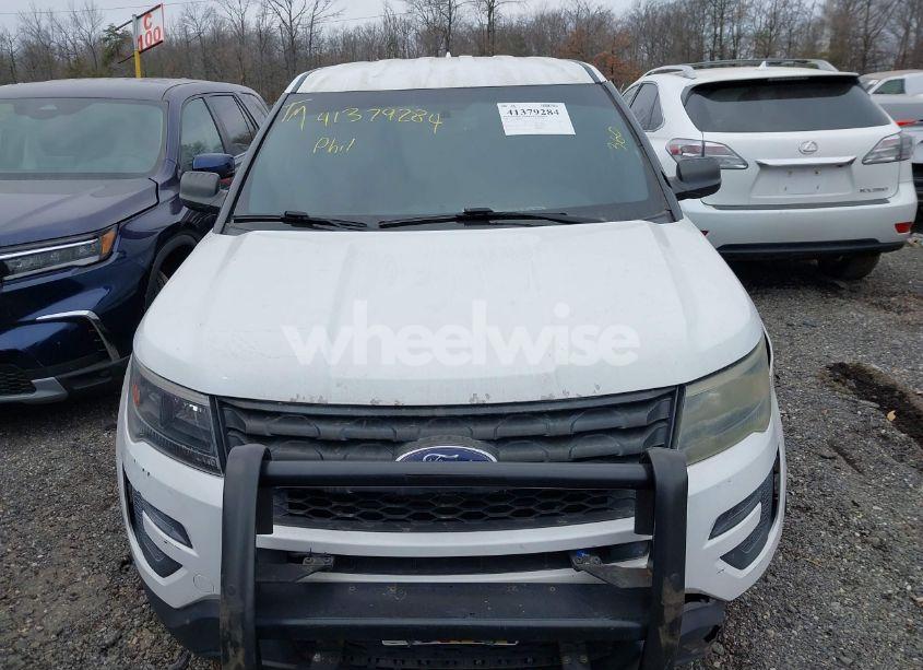 Photo 11 of 2016 Ford Police INTERCEPTOR (VIN 1FM5K8AR8GGB43660)