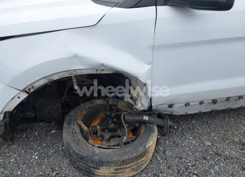 Photo 6 of 2016 Ford Police INTERCEPTOR (VIN 1FM5K8AR8GGB43660)