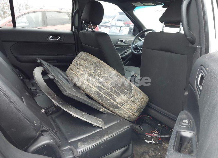 Photo 8 of 2016 Ford Police INTERCEPTOR (VIN 1FM5K8AR8GGB43660)