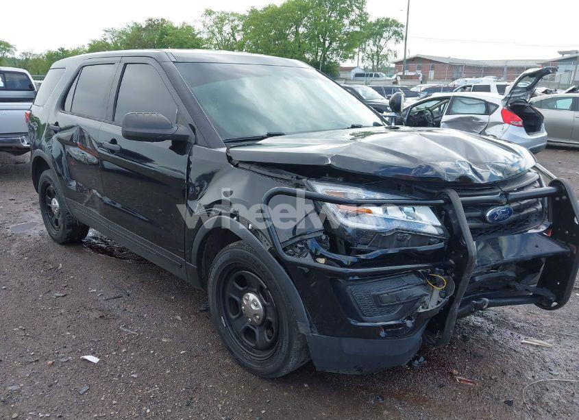 2016 Ford Police INTERCEPTOR (VIN 1FM5K8AR8GGC35822) main photo