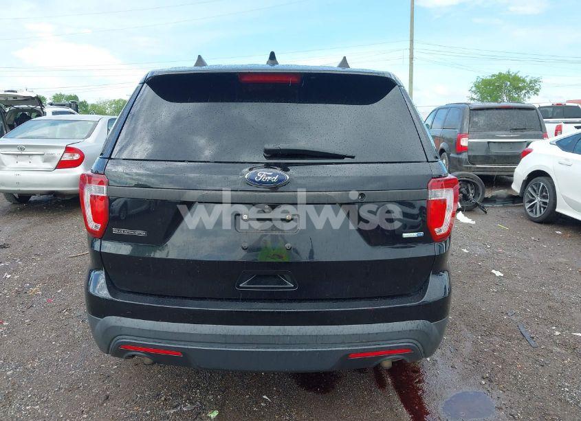 Photo 16 of 2016 Ford Police INTERCEPTOR (VIN 1FM5K8AR8GGC35822)