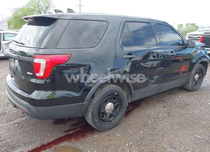 Photo 4 of 2016 Ford Police INTERCEPTOR (VIN 1FM5K8AR8GGC35822)