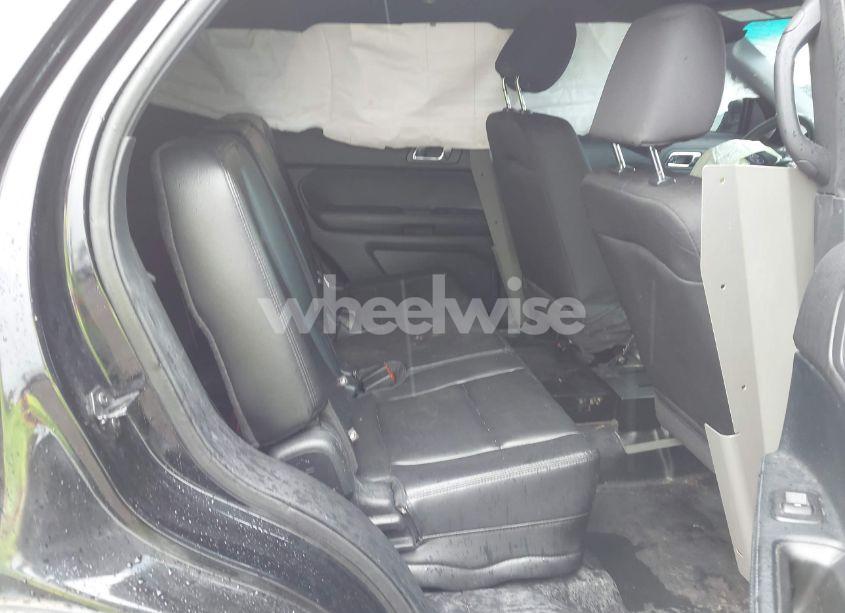 Photo 8 of 2016 Ford Police INTERCEPTOR (VIN 1FM5K8AR8GGC35822)