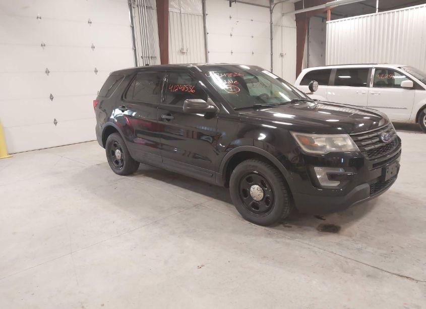 2016 Ford Police INTERCEPTOR (VIN 1FM5K8AR8GGC36579) main photo