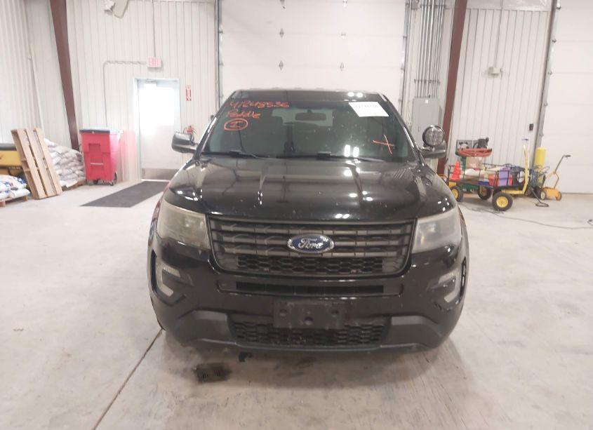 Photo 12 of 2016 Ford Police INTERCEPTOR (VIN 1FM5K8AR8GGC36579)