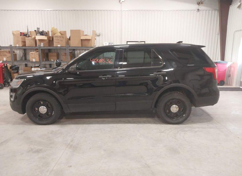 Photo 14 of 2016 Ford Police INTERCEPTOR (VIN 1FM5K8AR8GGC36579)