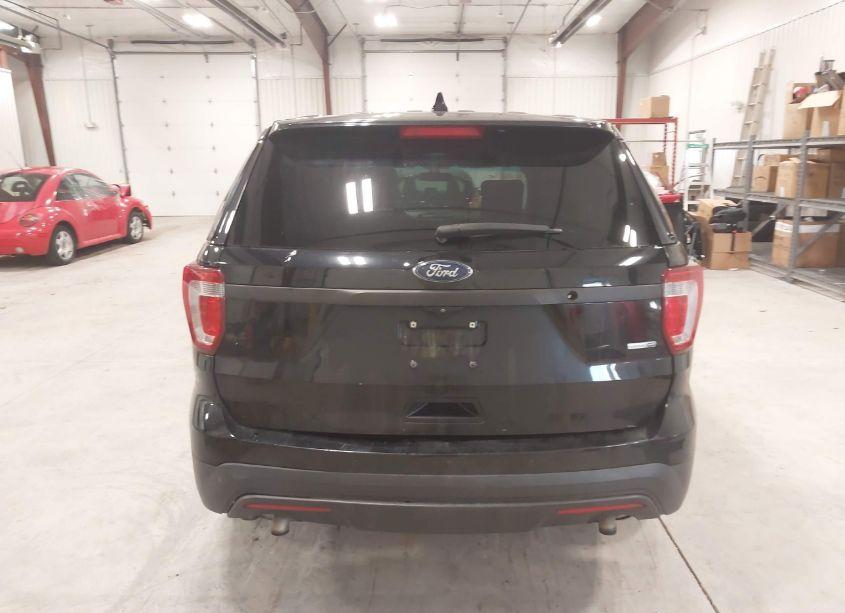 Photo 16 of 2016 Ford Police INTERCEPTOR (VIN 1FM5K8AR8GGC36579)