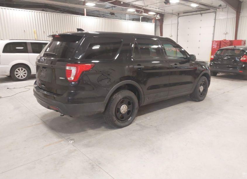 Photo 4 of 2016 Ford Police INTERCEPTOR (VIN 1FM5K8AR8GGC36579)