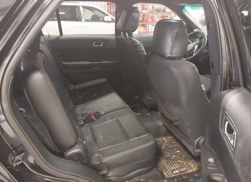 Photo 8 of 2016 Ford Police INTERCEPTOR (VIN 1FM5K8AR8GGC36579)