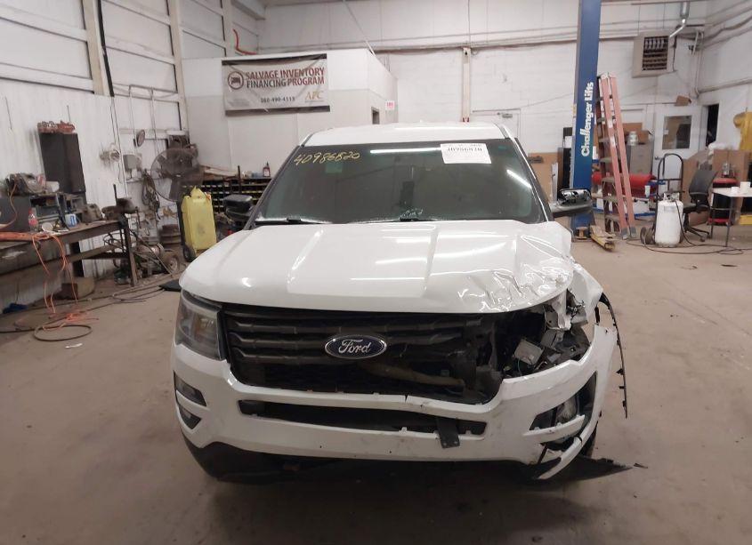 Photo 12 of 2016 Ford Utility POLICE INTERCEPTOR (VIN 1FM5K8AR8GGD17114)