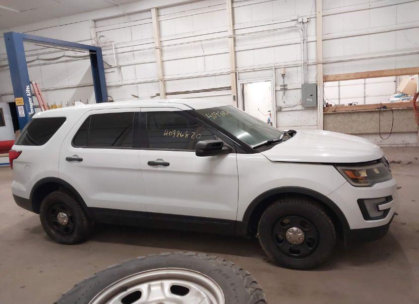 Photo 13 of 2016 Ford Utility POLICE INTERCEPTOR (VIN 1FM5K8AR8GGD17114)