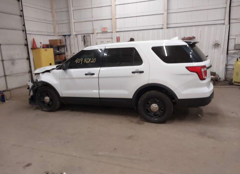 Photo 14 of 2016 Ford Utility POLICE INTERCEPTOR (VIN 1FM5K8AR8GGD17114)