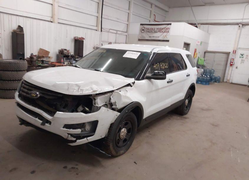 Photo 2 of 2016 Ford Utility POLICE INTERCEPTOR (VIN 1FM5K8AR8GGD17114)