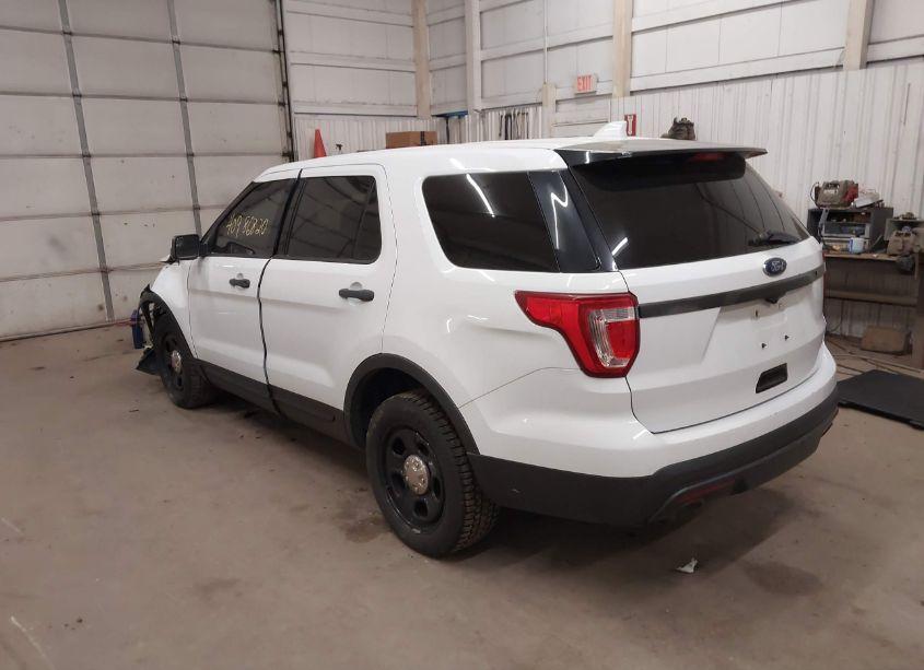 Photo 3 of 2016 Ford Utility POLICE INTERCEPTOR (VIN 1FM5K8AR8GGD17114)