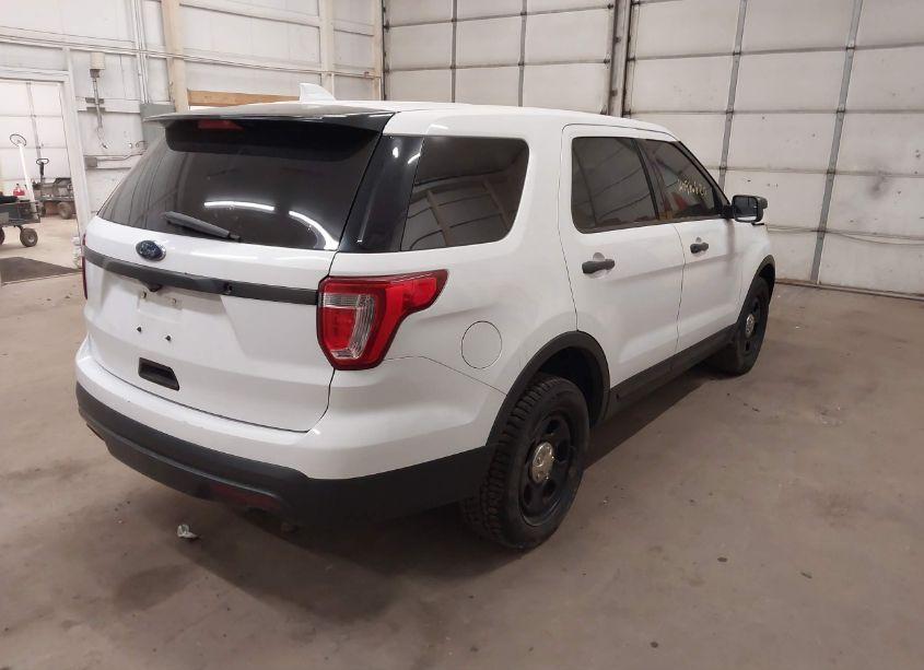 Photo 4 of 2016 Ford Utility POLICE INTERCEPTOR (VIN 1FM5K8AR8GGD17114)