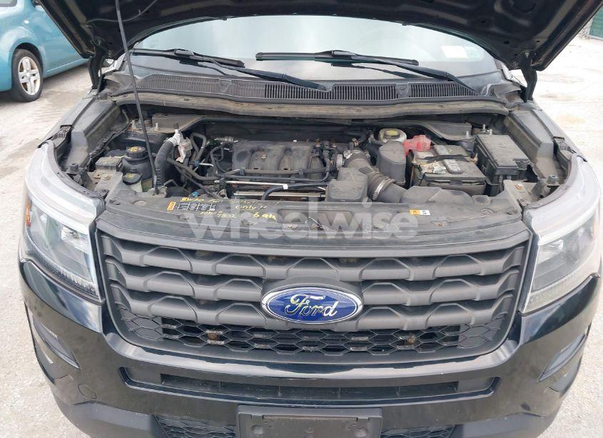 Photo 10 of 2016 Ford Police INTERCEPTOR (VIN 1FM5K8AR8GGD32194)