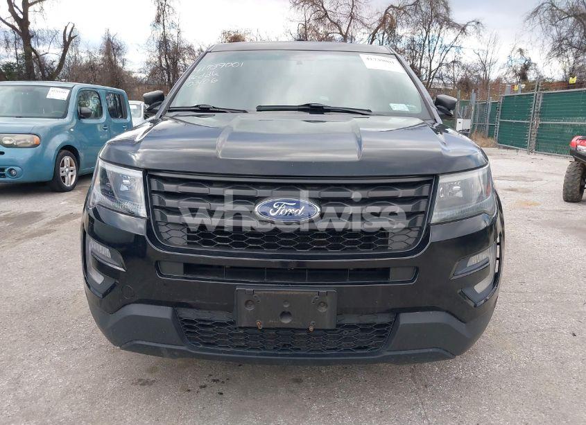 Photo 12 of 2016 Ford Police INTERCEPTOR (VIN 1FM5K8AR8GGD32194)