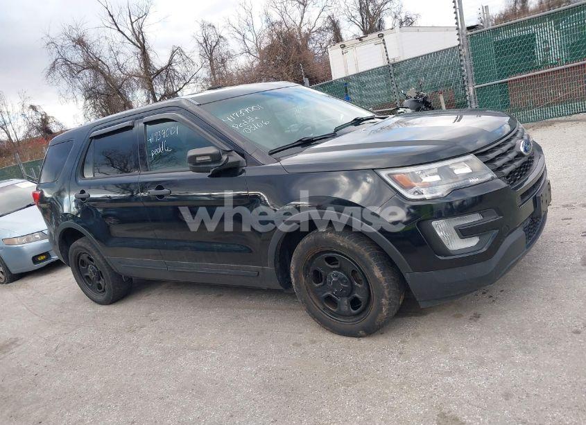 Photo 13 of 2016 Ford Police INTERCEPTOR (VIN 1FM5K8AR8GGD32194)