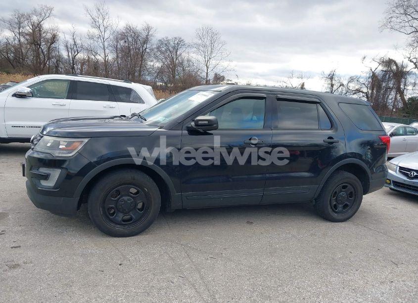 Photo 14 of 2016 Ford Police INTERCEPTOR (VIN 1FM5K8AR8GGD32194)