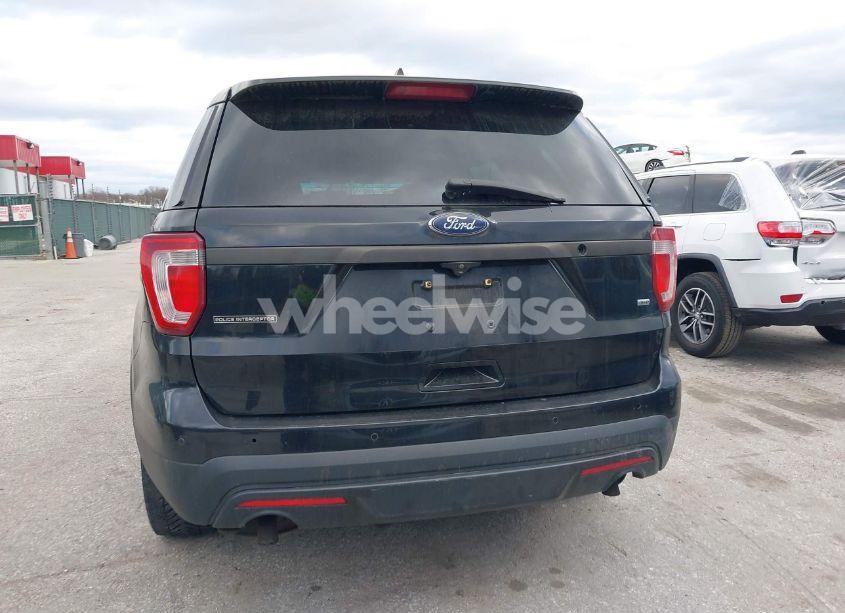 Photo 16 of 2016 Ford Police INTERCEPTOR (VIN 1FM5K8AR8GGD32194)