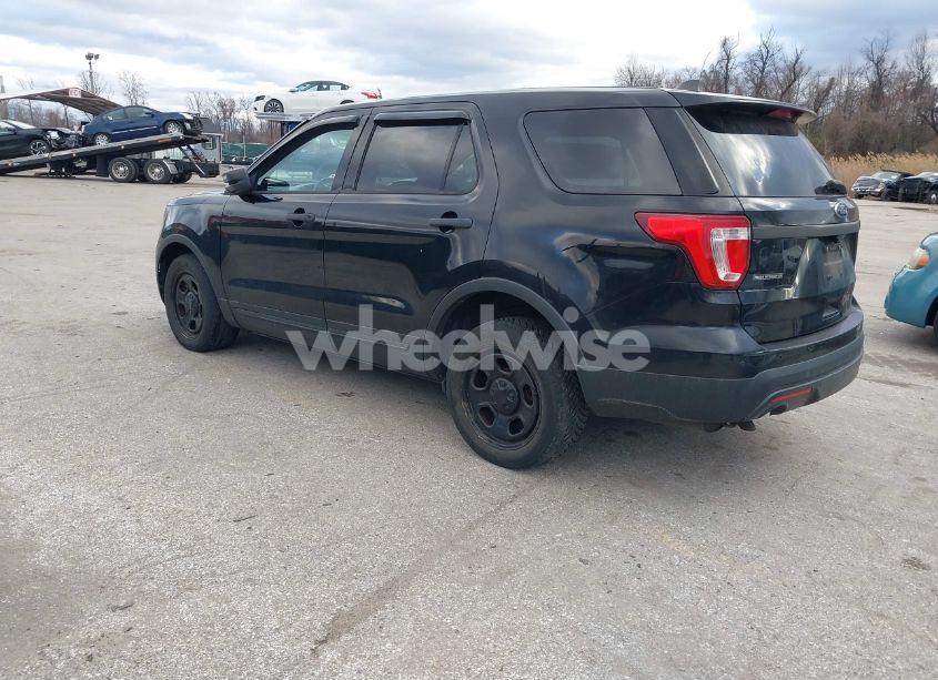 Photo 3 of 2016 Ford Police INTERCEPTOR (VIN 1FM5K8AR8GGD32194)