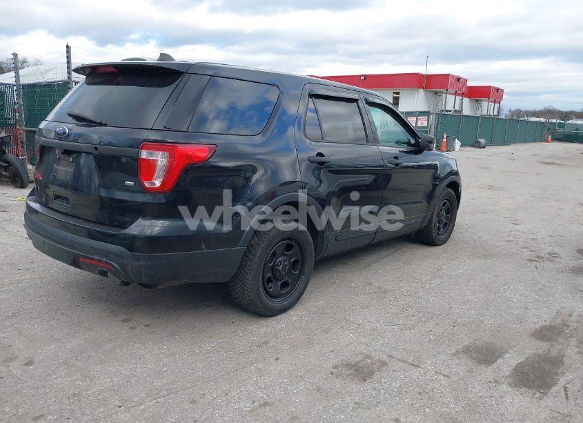 Photo 4 of 2016 Ford Police INTERCEPTOR (VIN 1FM5K8AR8GGD32194)