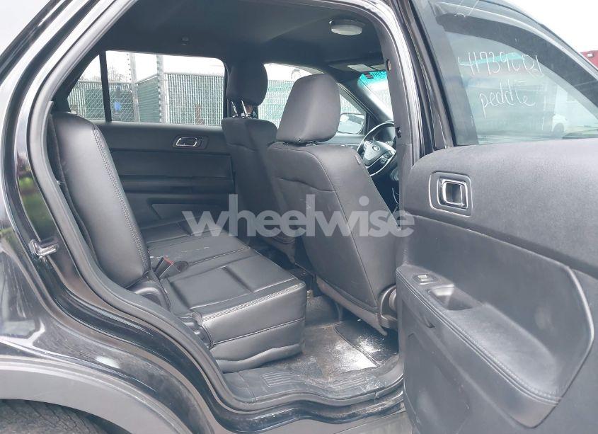 Photo 8 of 2016 Ford Police INTERCEPTOR (VIN 1FM5K8AR8GGD32194)