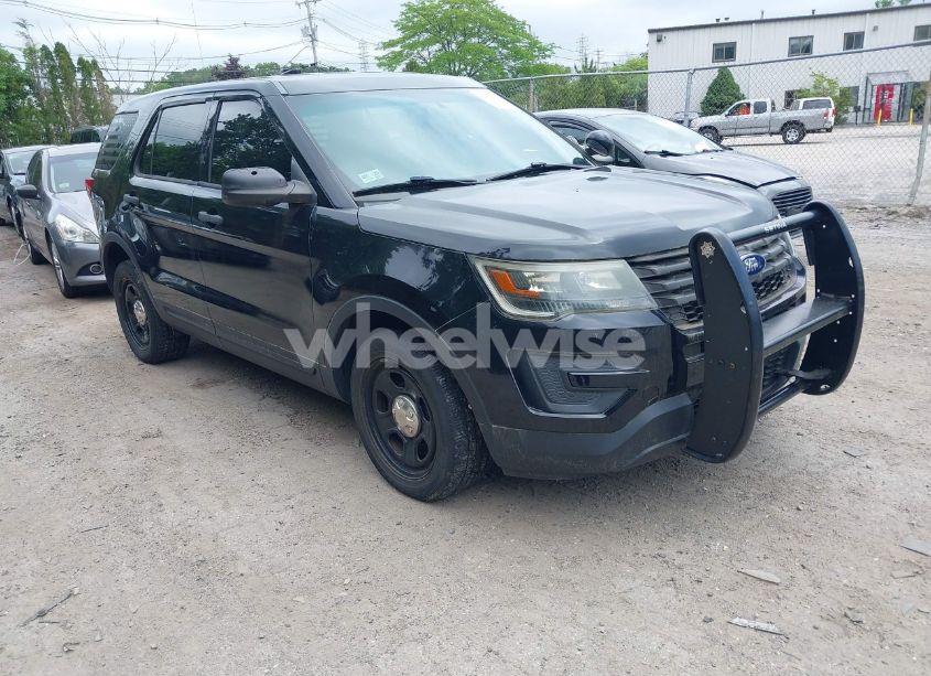 2017 Ford Police INTERCEPTOR (VIN 1FM5K8AR8HGA37503) main photo
