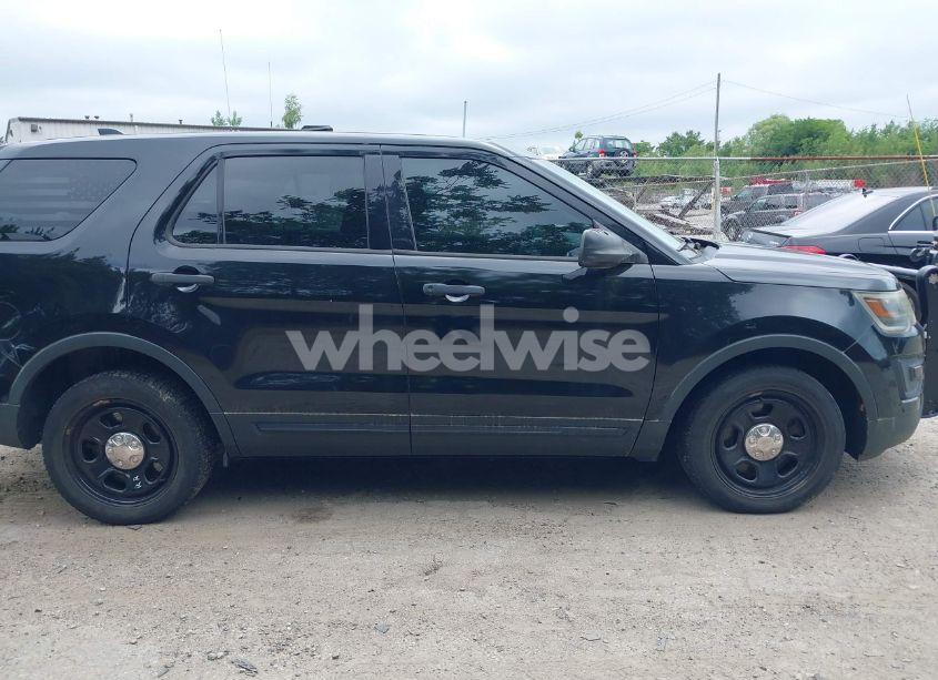 Photo 13 of 2017 Ford Police INTERCEPTOR (VIN 1FM5K8AR8HGA37503)
