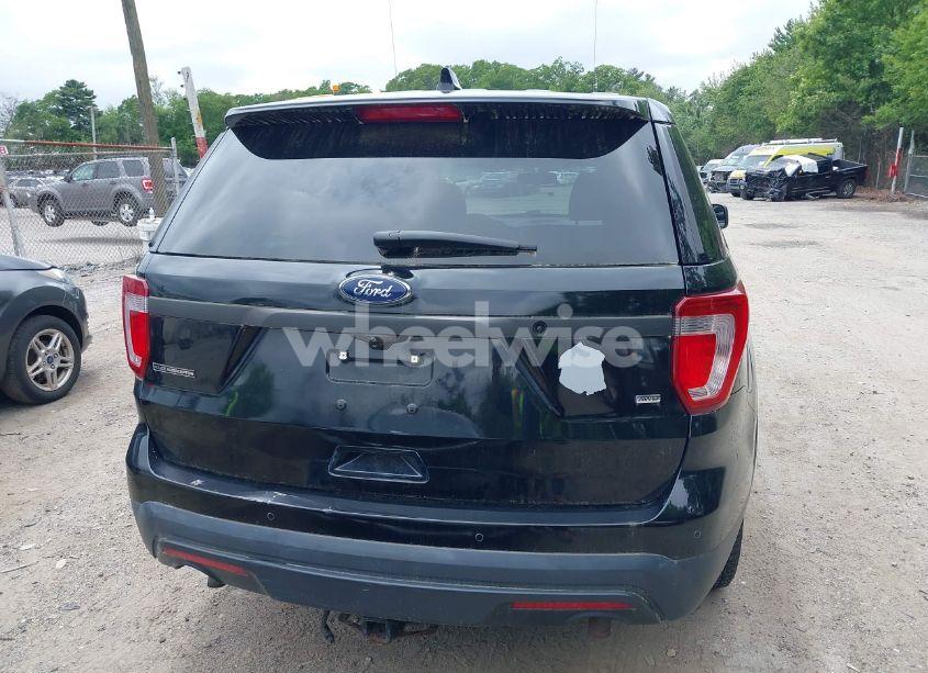 Photo 16 of 2017 Ford Police INTERCEPTOR (VIN 1FM5K8AR8HGA37503)