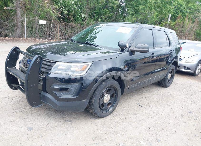Photo 2 of 2017 Ford Police INTERCEPTOR (VIN 1FM5K8AR8HGA37503)