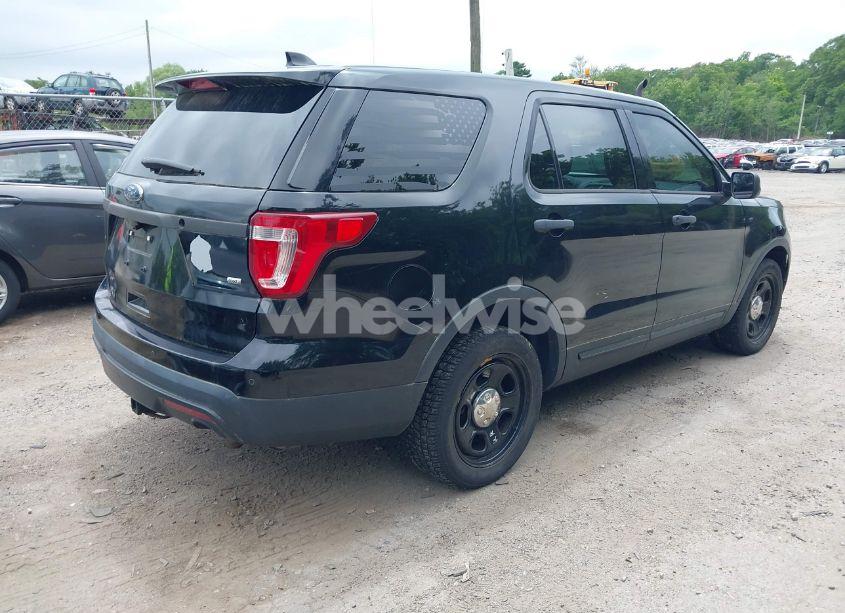 Photo 4 of 2017 Ford Police INTERCEPTOR (VIN 1FM5K8AR8HGA37503)