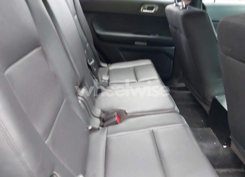 Photo 8 of 2017 Ford Police INTERCEPTOR (VIN 1FM5K8AR8HGA37503)