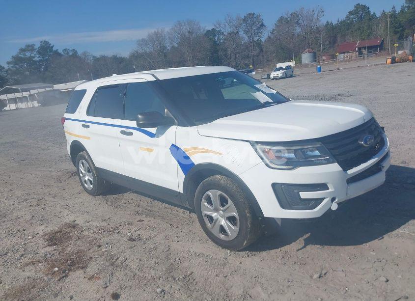 2017 Ford Police INTERCEPTOR (VIN 1FM5K8AR8HGB16184) main photo