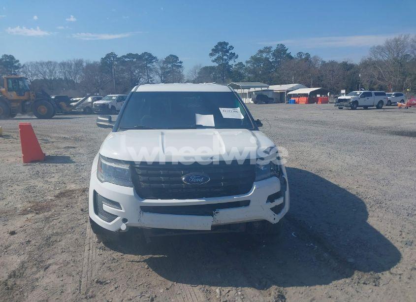 Photo 11 of 2017 Ford Police INTERCEPTOR (VIN 1FM5K8AR8HGB16184)