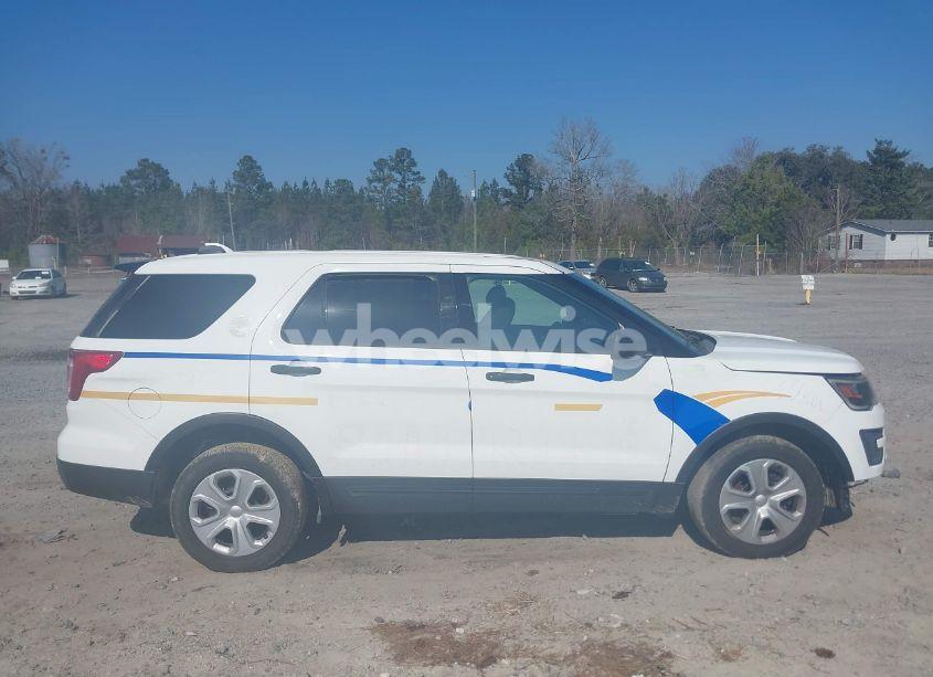 Photo 12 of 2017 Ford Police INTERCEPTOR (VIN 1FM5K8AR8HGB16184)