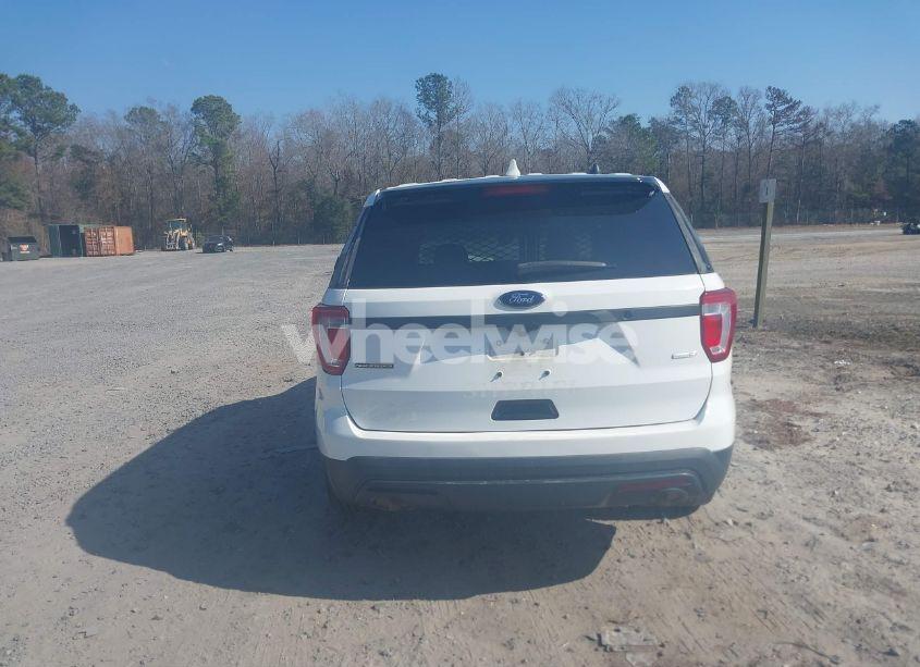 Photo 15 of 2017 Ford Police INTERCEPTOR (VIN 1FM5K8AR8HGB16184)