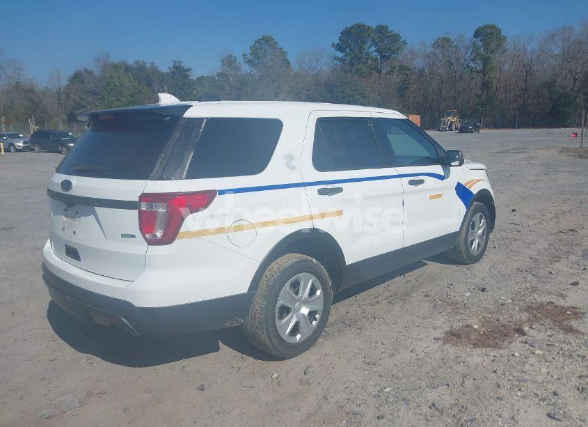 Photo 4 of 2017 Ford Police INTERCEPTOR (VIN 1FM5K8AR8HGB16184)