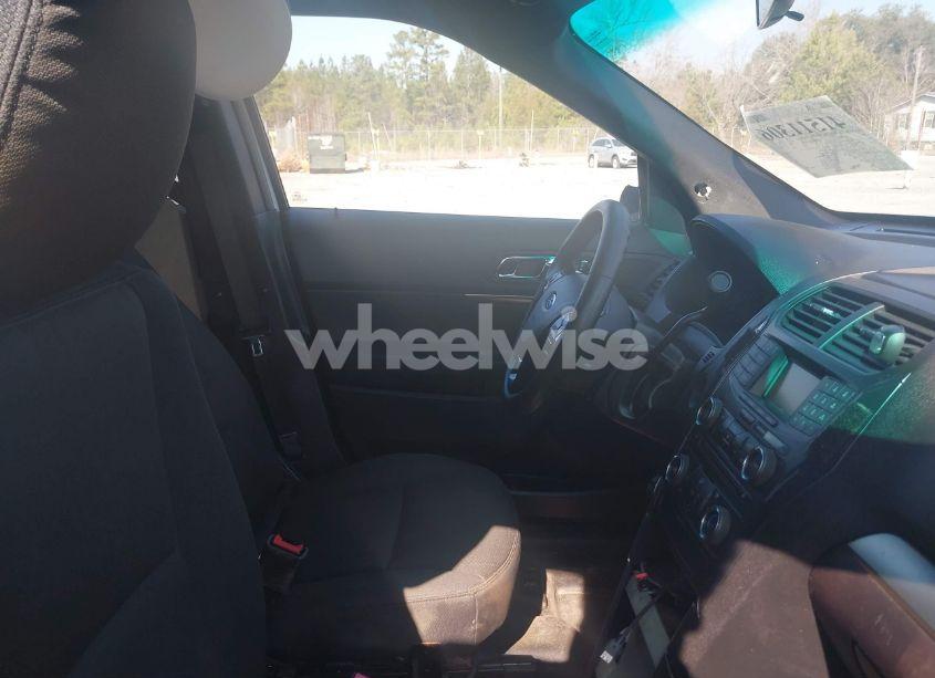 Photo 5 of 2017 Ford Police INTERCEPTOR (VIN 1FM5K8AR8HGB16184)