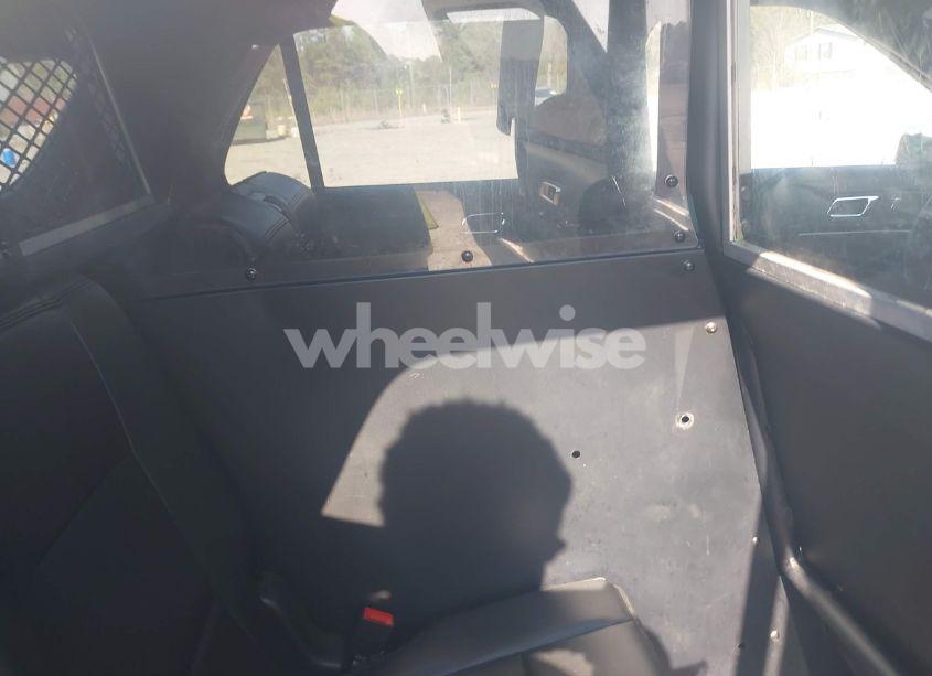 Photo 8 of 2017 Ford Police INTERCEPTOR (VIN 1FM5K8AR8HGB16184)