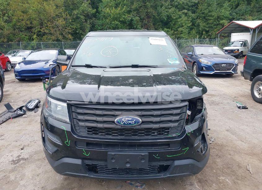 Photo 13 of 2017 Ford Utility POLICE INTERCEPTOR (VIN 1FM5K8AR8HGD57436)